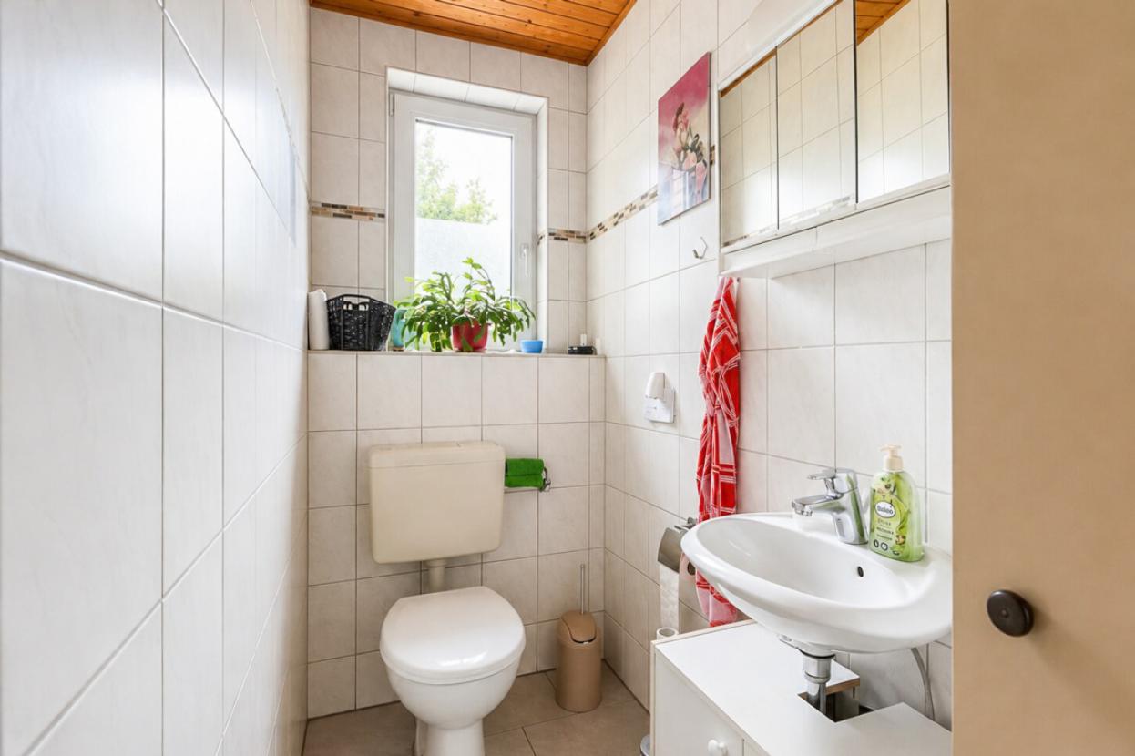 Gäste WC Wohnung EG