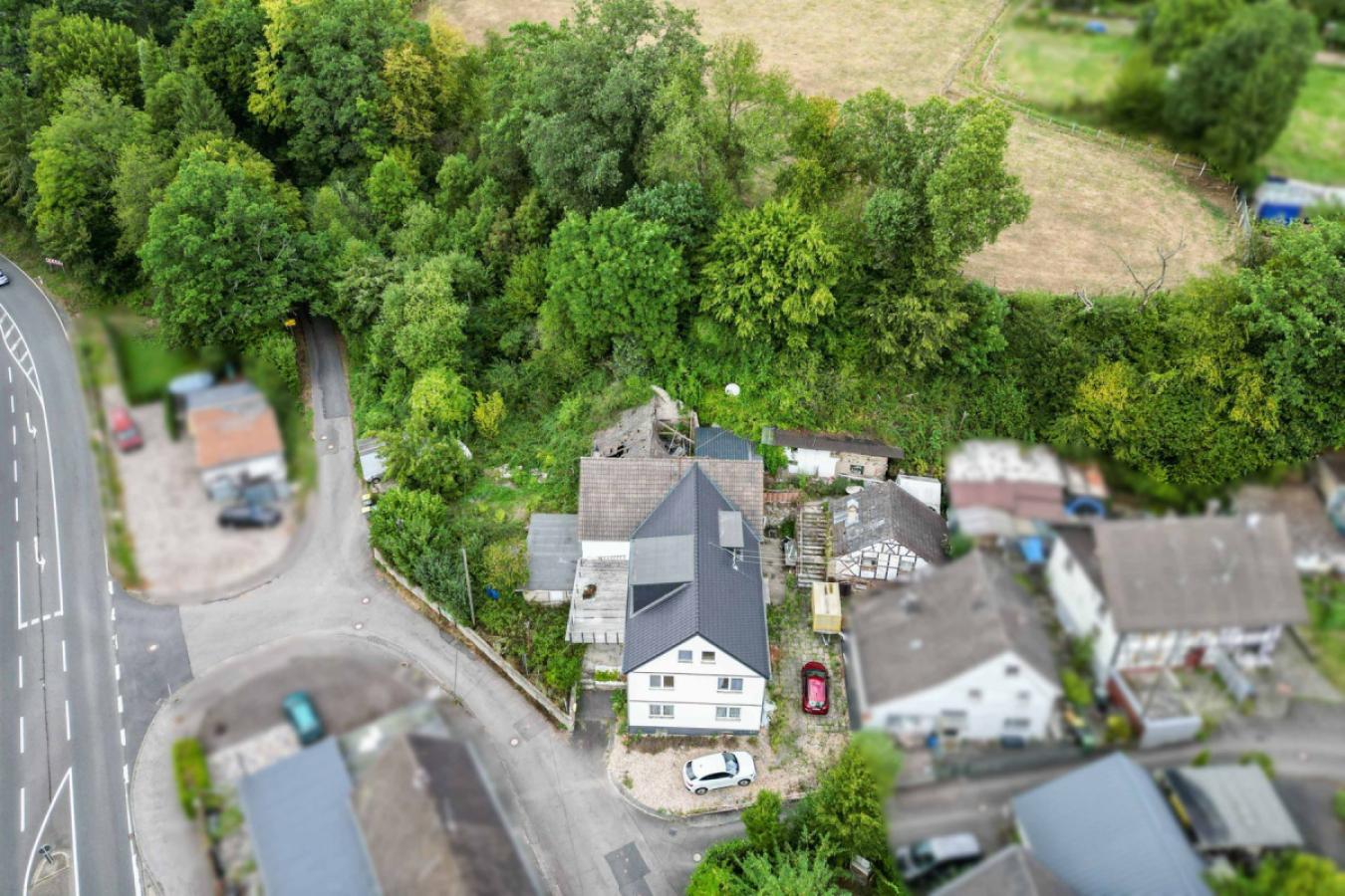 Luftbild gesamtes Areal