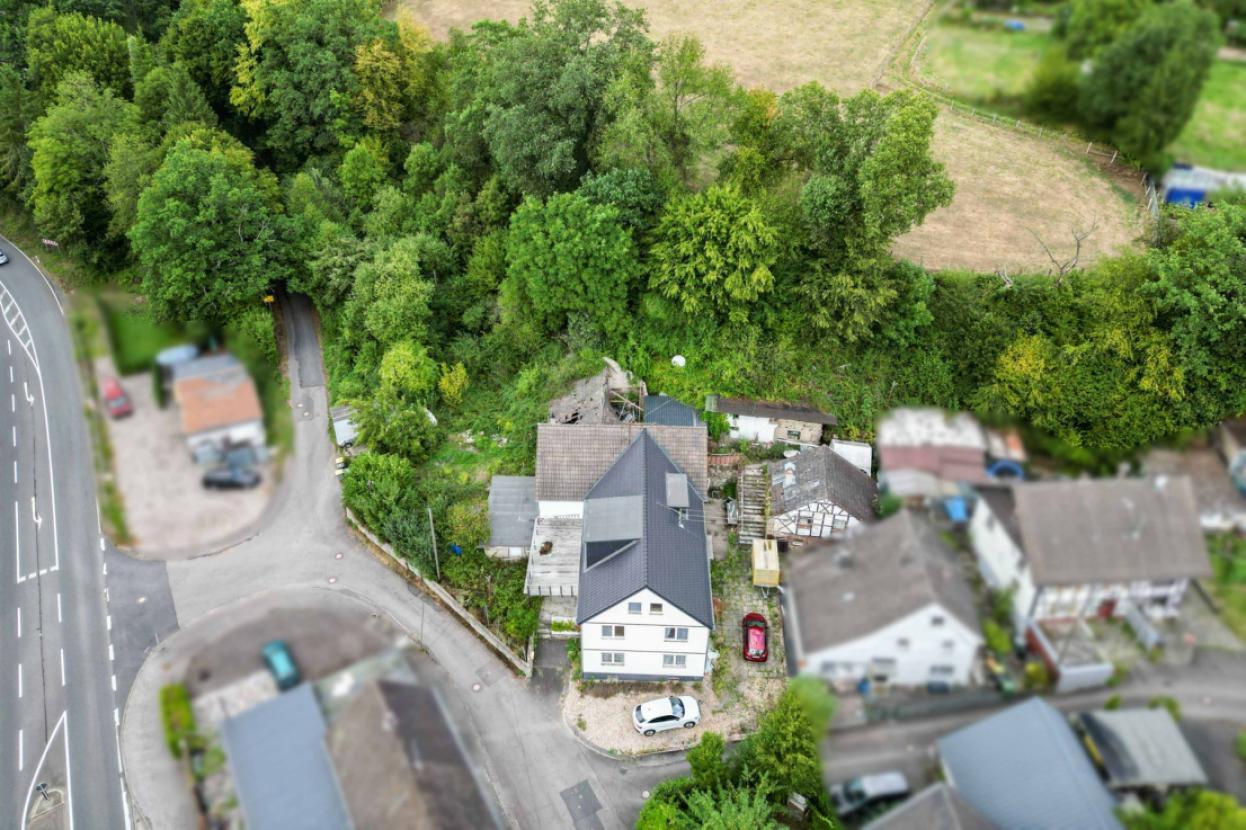 Luftbild gesamtes Areal