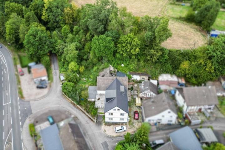 Luftbild gesamtes Areal