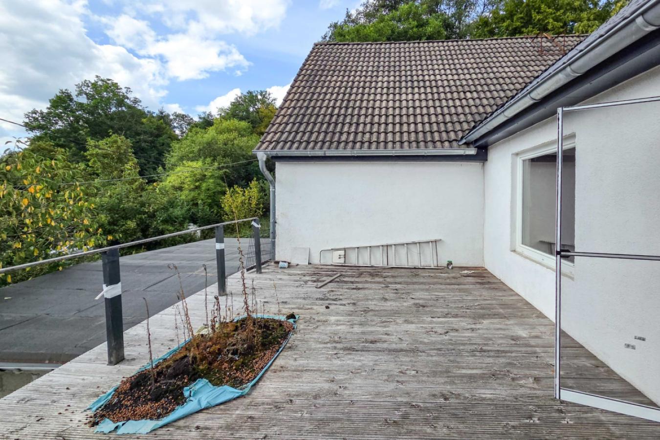 Dachterrasse