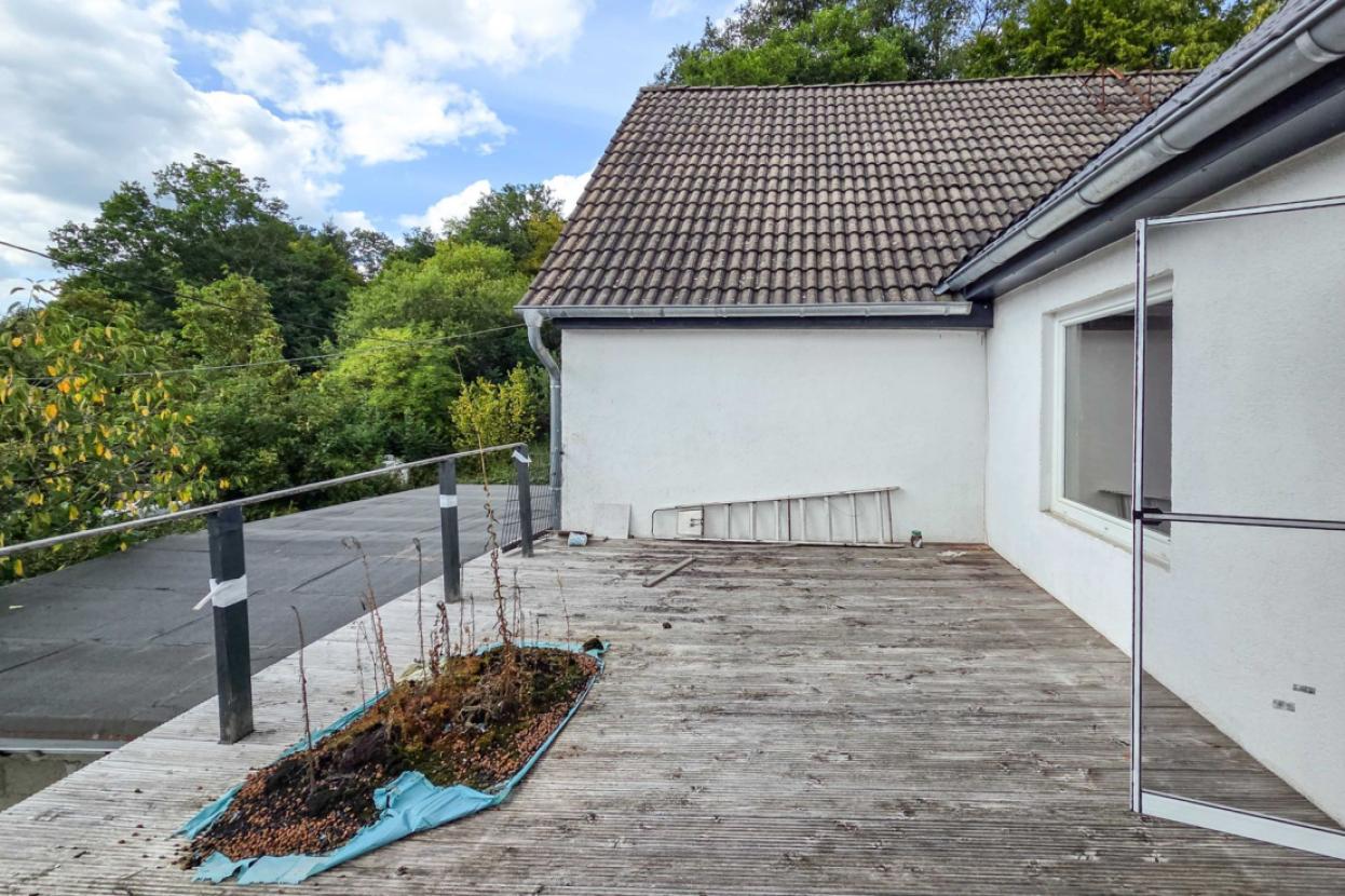 Dachterrasse