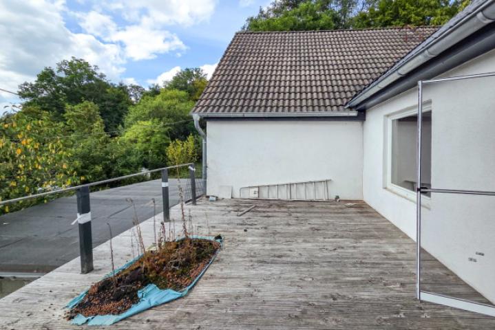 Dachterrasse