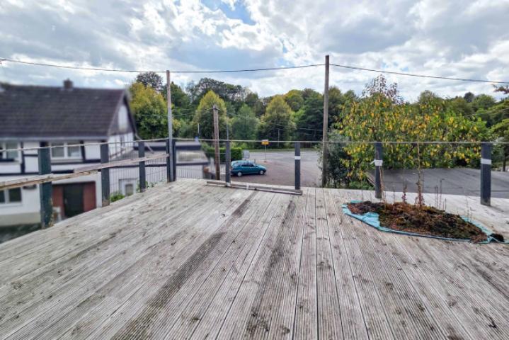 Dachterrasse