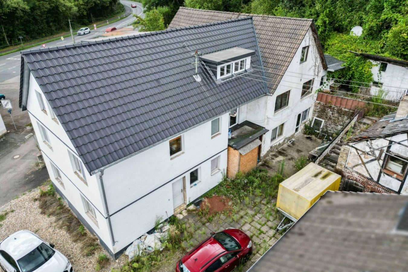 Luftbild Haupthaus