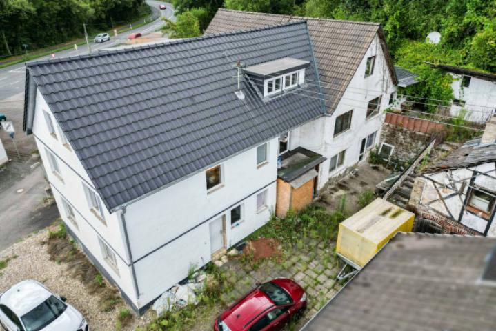 Luftbild Haupthaus