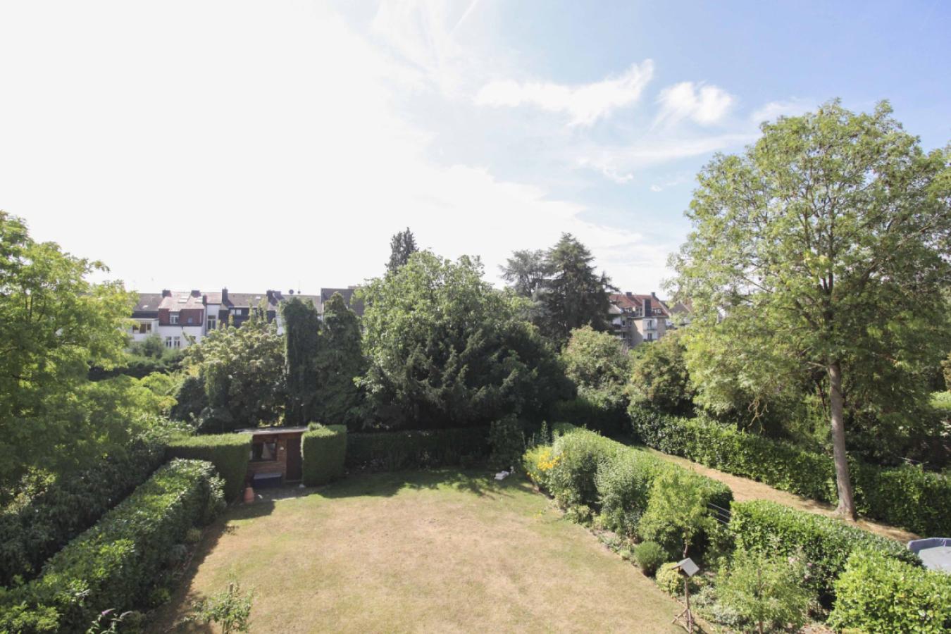 Ausblick vom Balkon