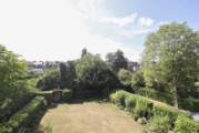 Ausblick vom Balkon