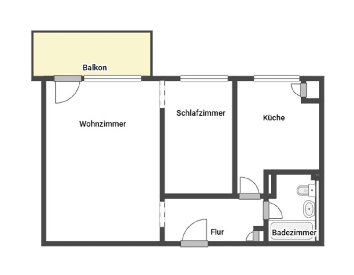 Grundriss Skizze