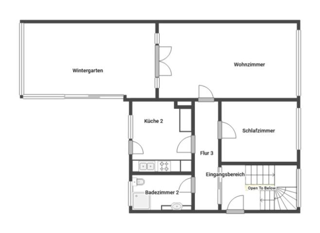 Grundriss Skizze EG