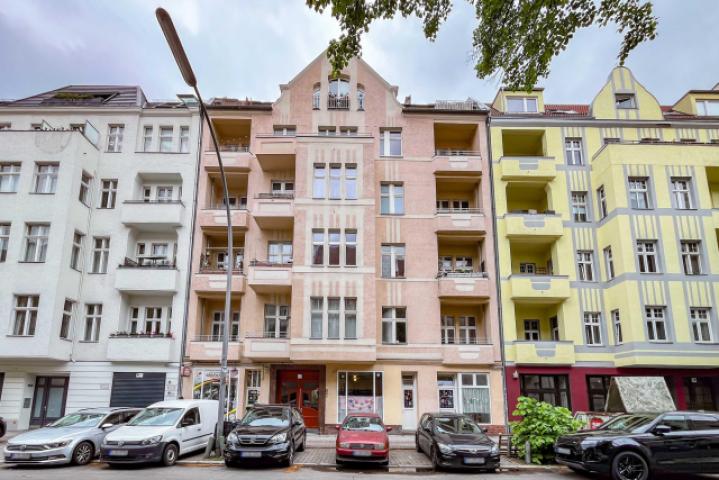 Außenansicht Gebäude