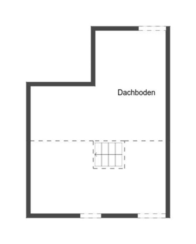 Grundriss Skizze DG