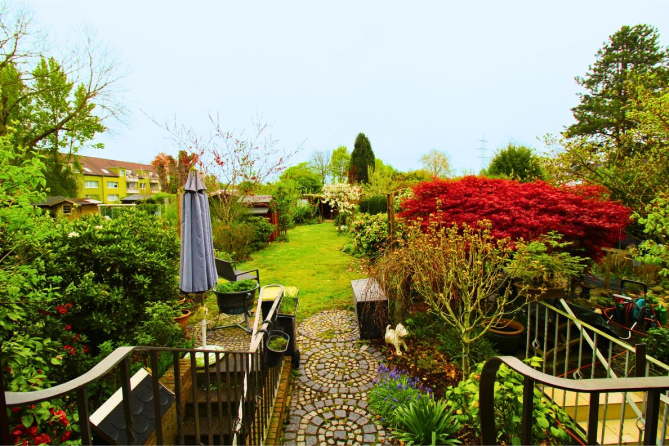 Ansicht Garten