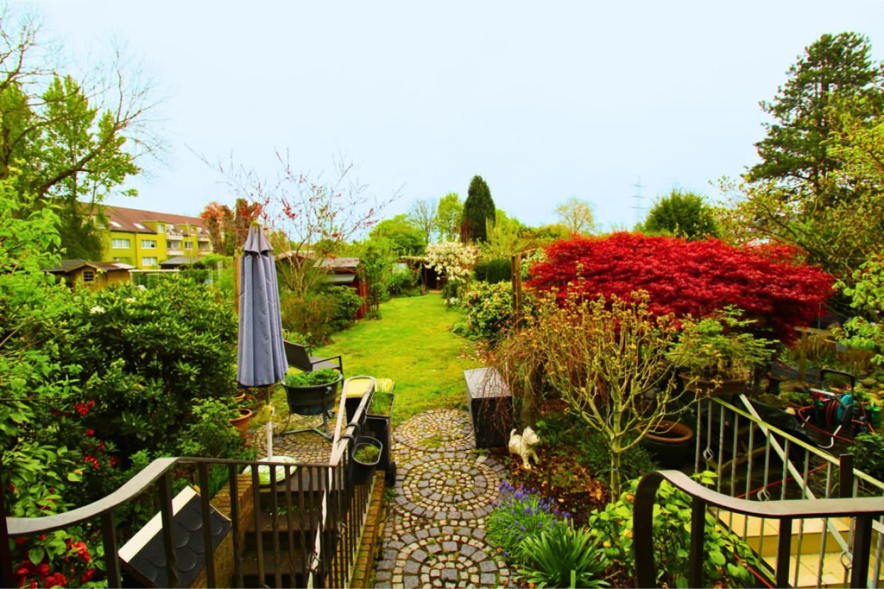 Ansicht Garten