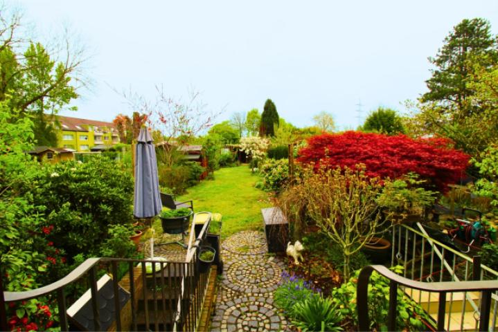 Ansicht Garten