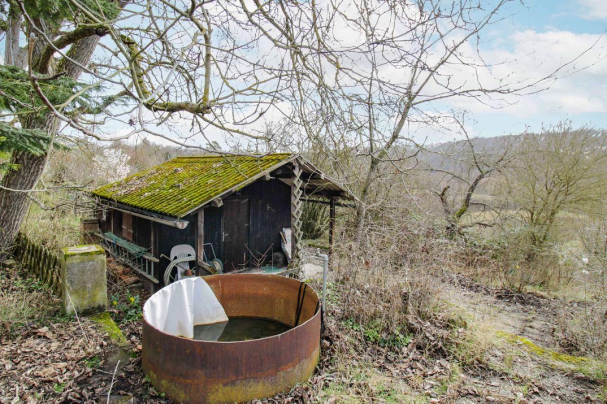 Ansicht Gartenschuppen