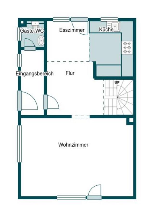 Grundriss Skizze EG