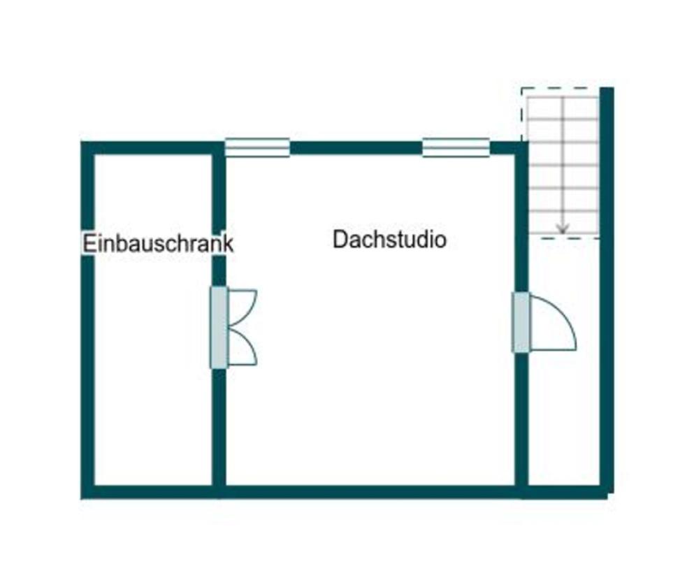Grundriss Skizze 2.OG