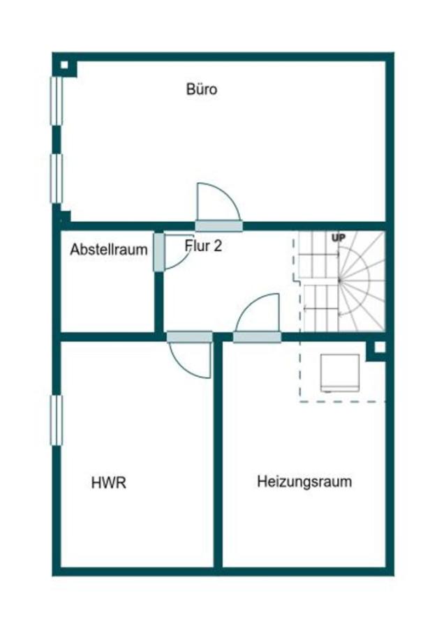 Grundriss Skizze UG
