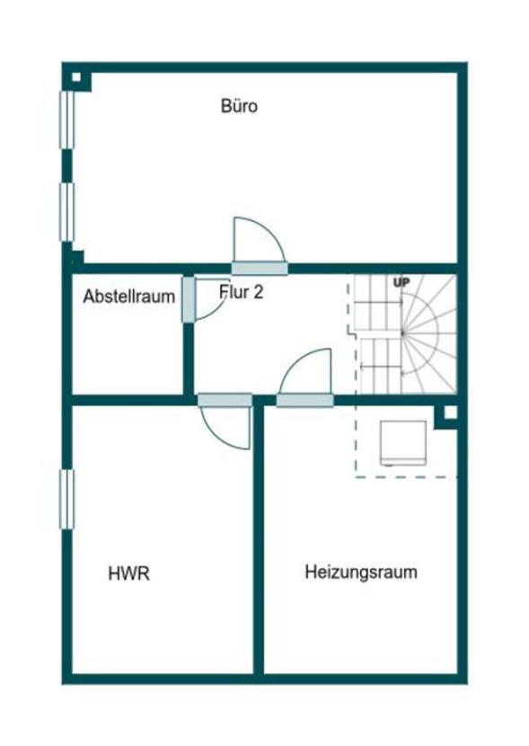 Grundriss Skizze UG