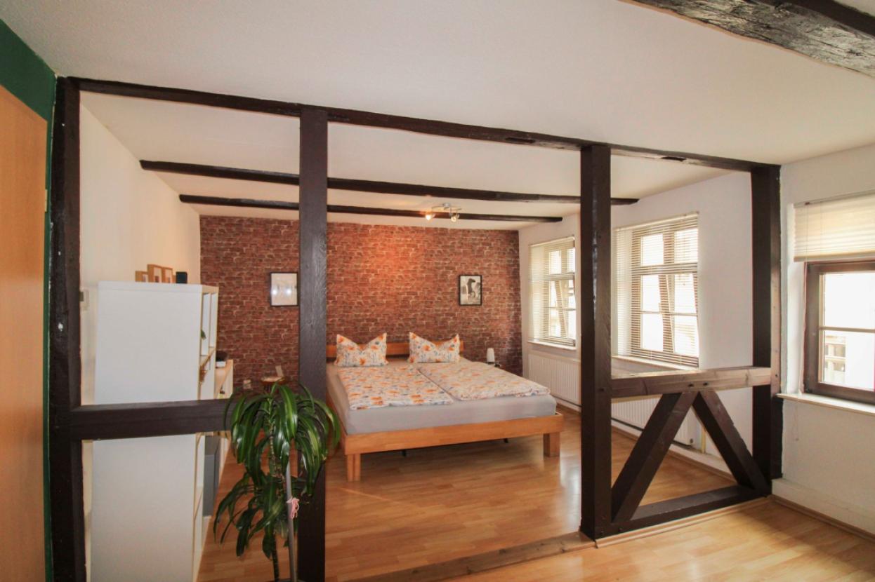Schlafzimmer WE2