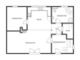 Grundriss Skizze EG