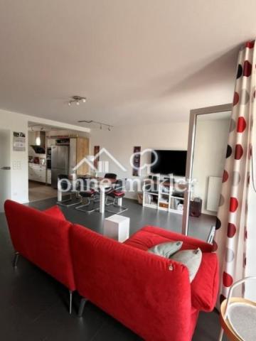 Wohnzimmer Blick Küche