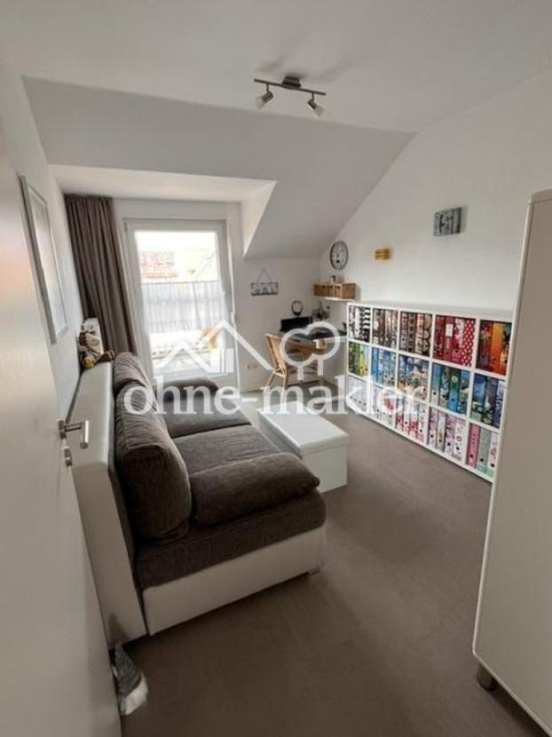 Büro mit Balkon