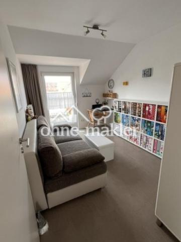 Büro mit Balkon