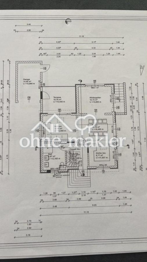 Grundriss EG