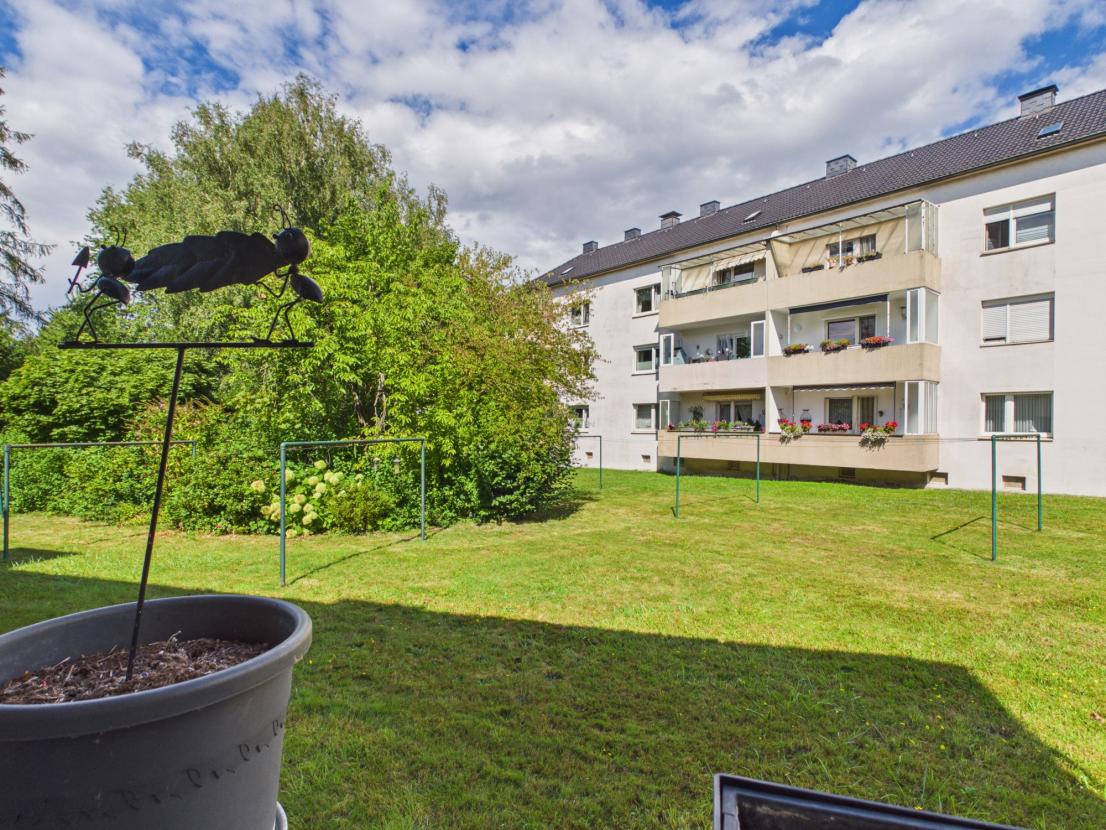 Ausblick Balkon- Bochum