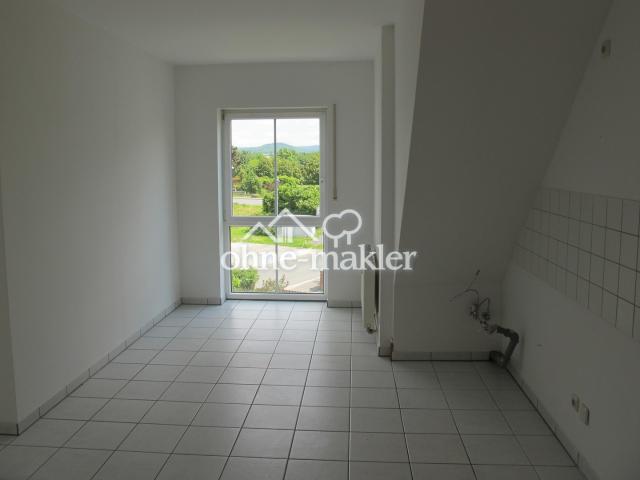 Küche, bodentiefes Fenster