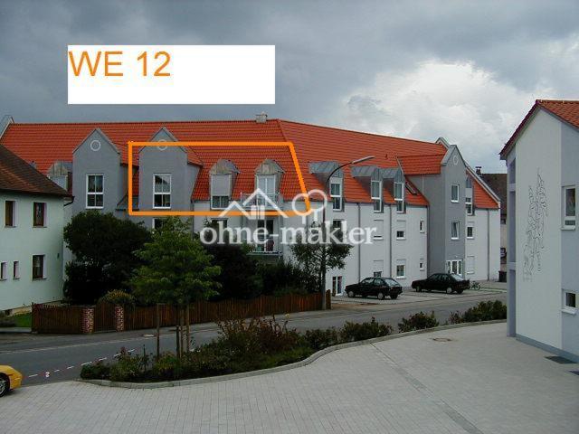 von Süden, mit Sonnenbalkon