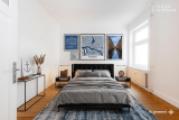 Schlafzimmer (digital möbliert)