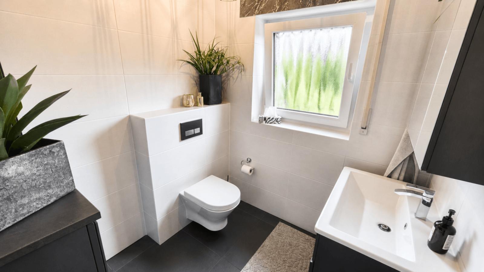 Gäste WC im Erdgeschoss