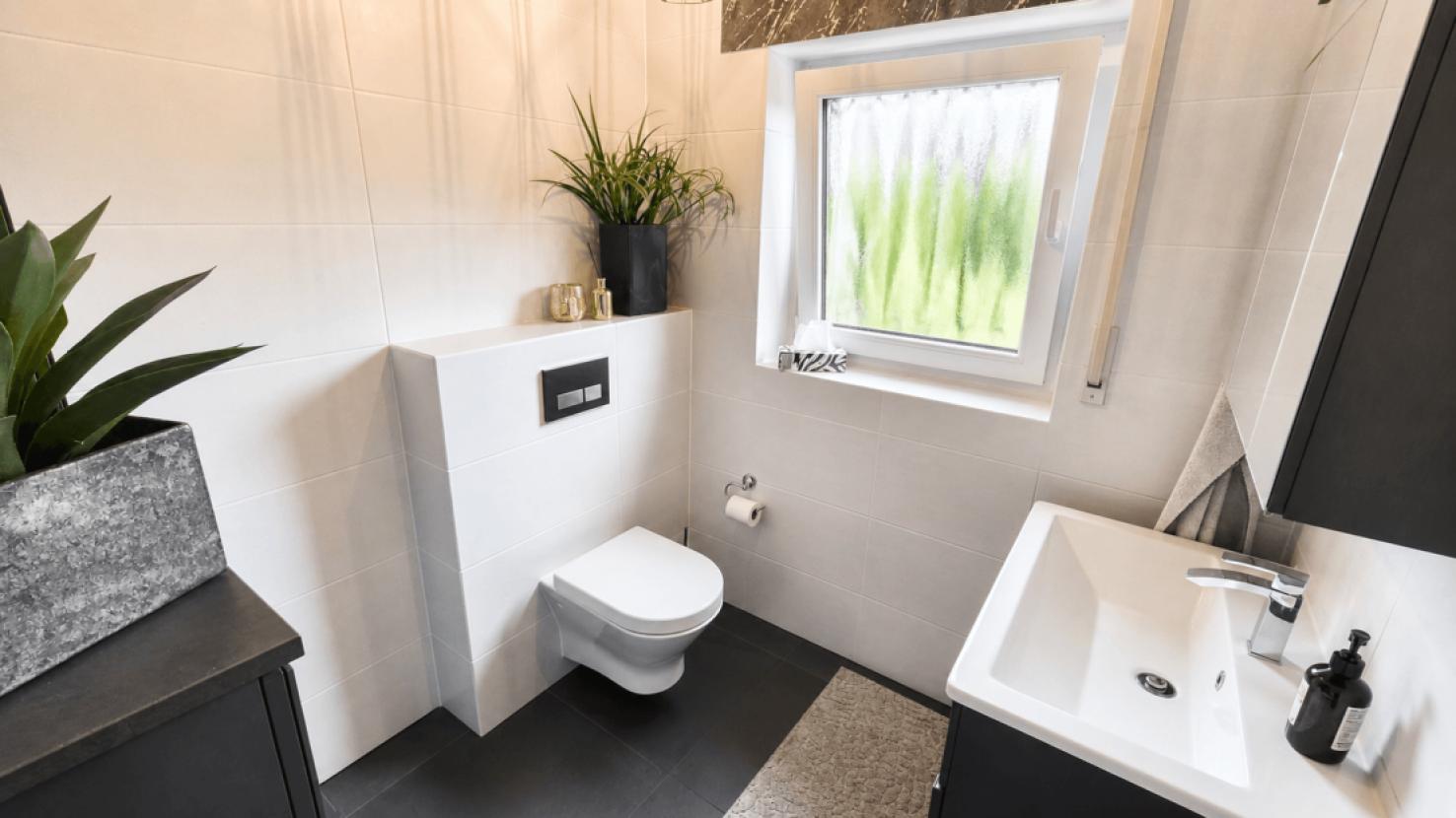 Gäste WC im Erdgeschoss