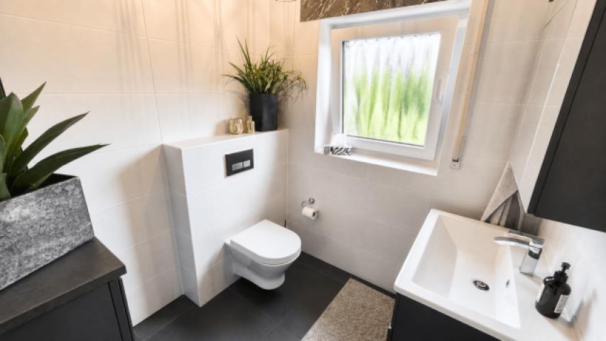 Gäste WC im Erdgeschoss