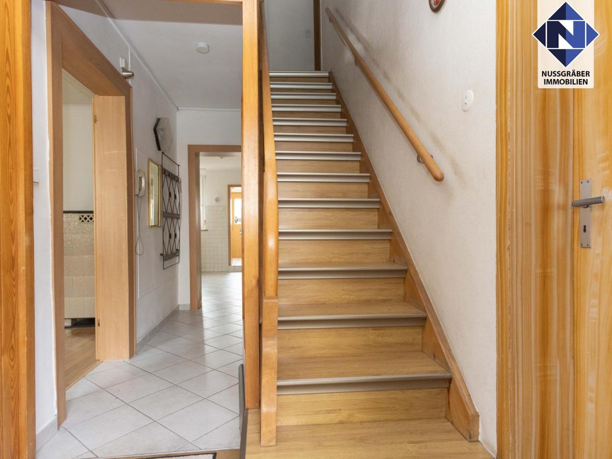 Treppe ins OG