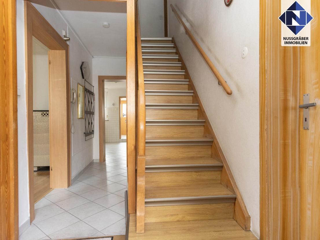 Treppe ins OG