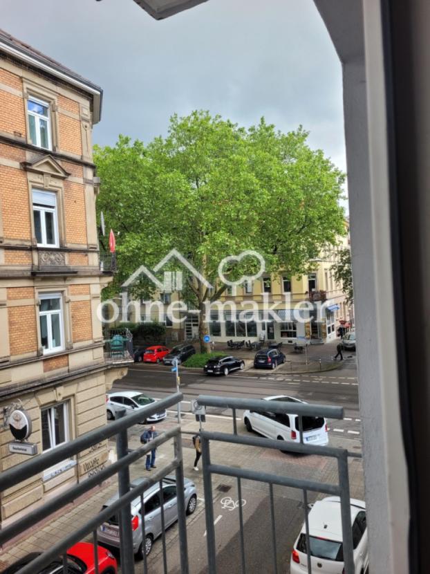 Ausblick Balkon