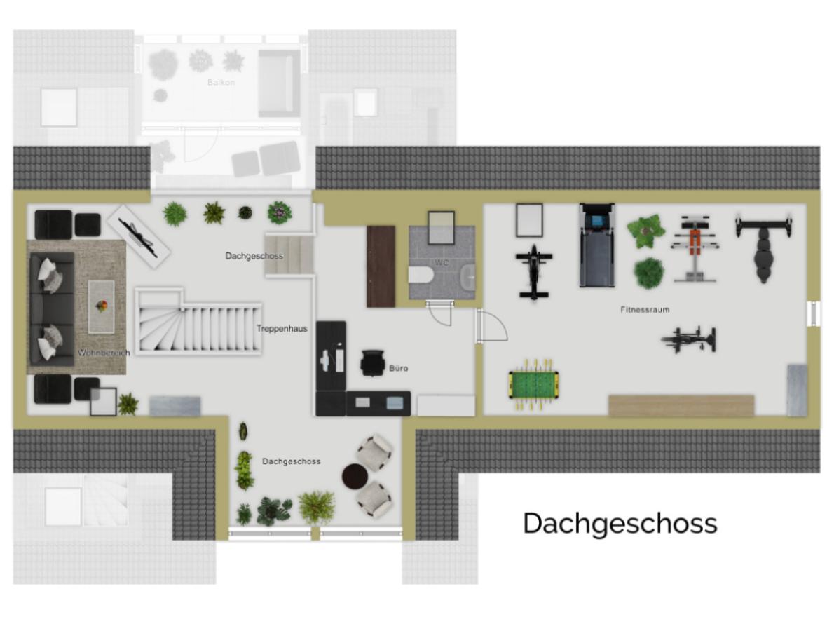 Dachgeschoss