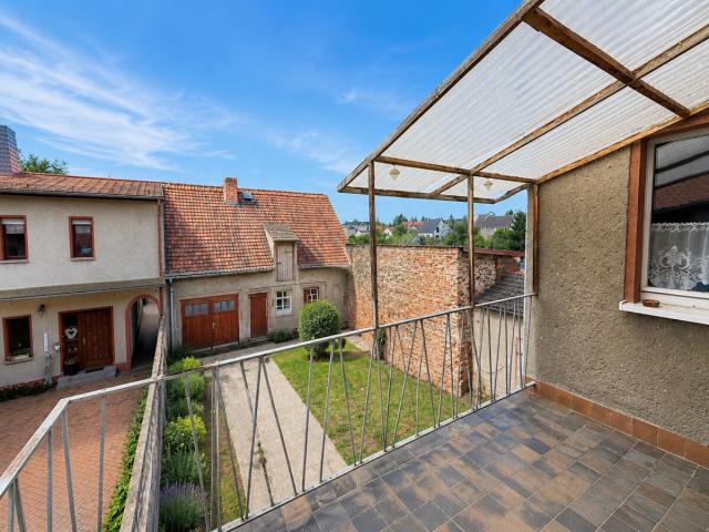 Balkon vom Schlafzimmer