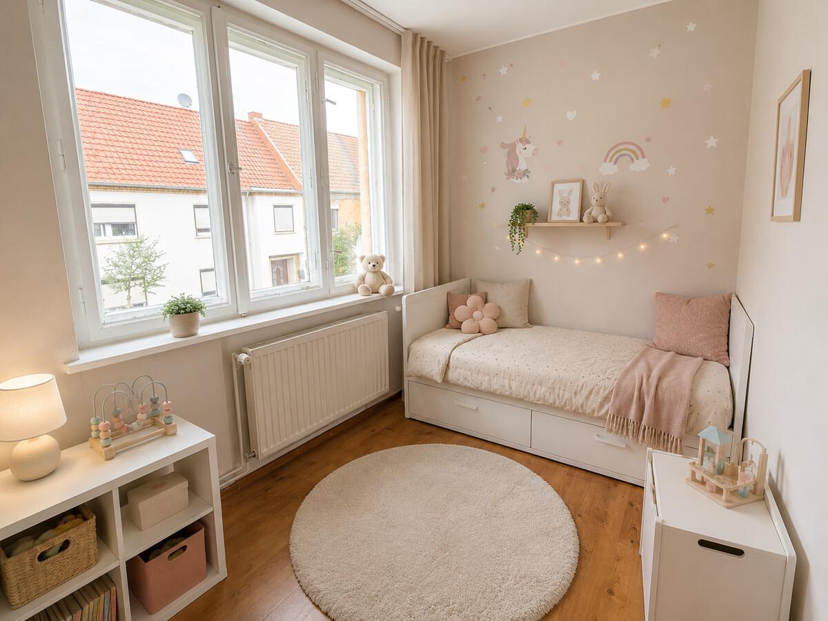 Kinderzimmer 1 OG mit Einrichtungsbeispiel