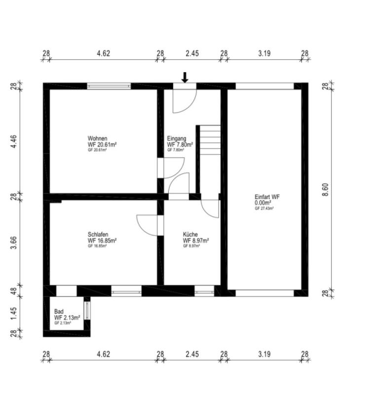 Grundriss EG Kemberg