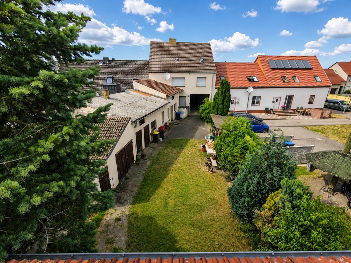 Innenhof mit Wohlfühlcharakter