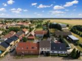 Luftaufnahme - Haus und Umgebung "hier möchte ich wohnen"