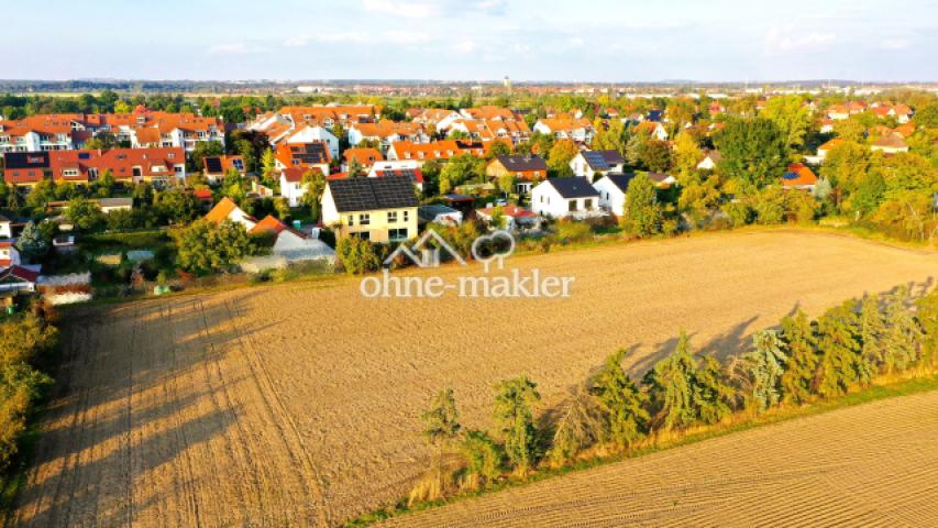 Oase am Stadtrand