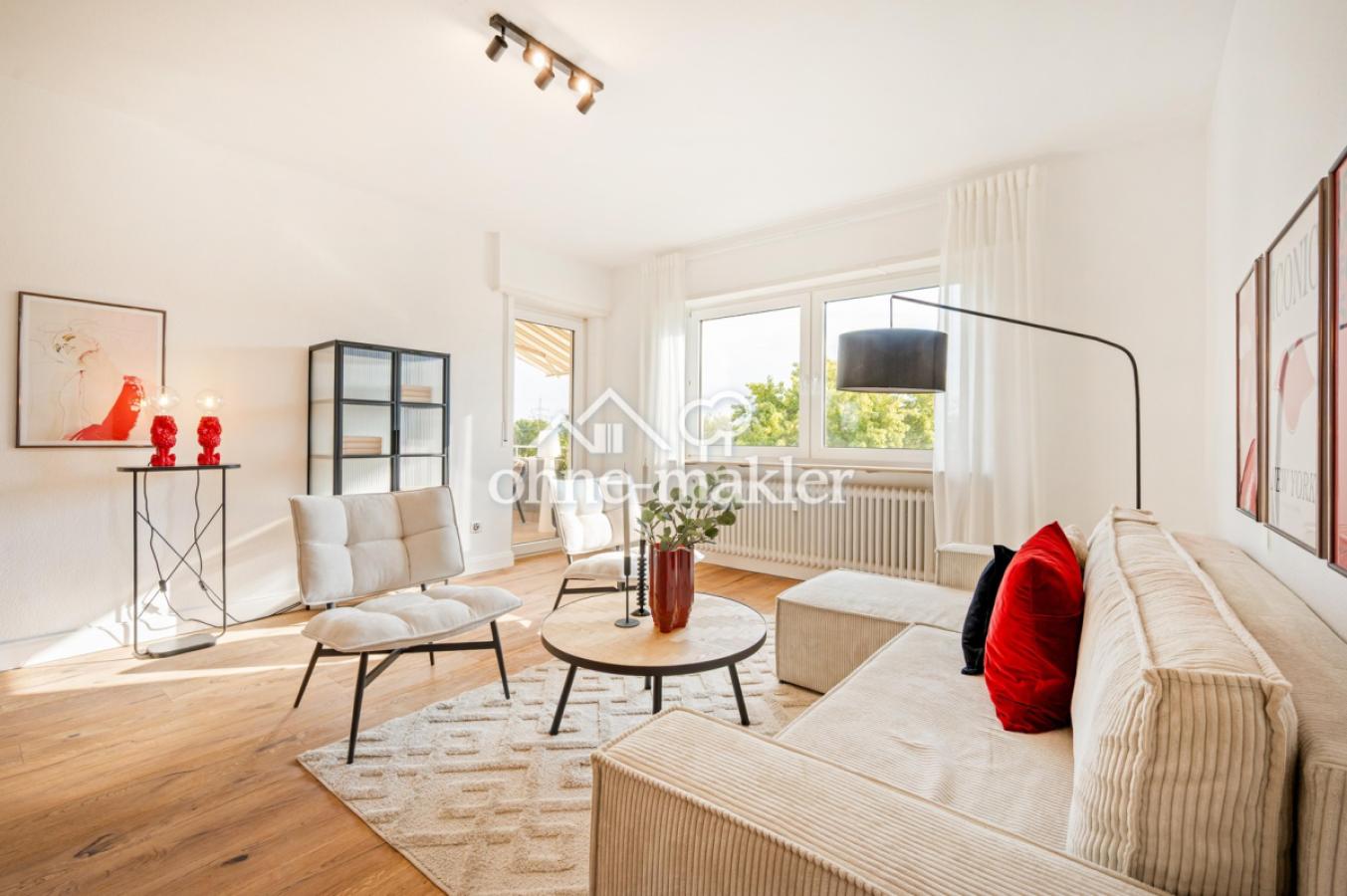 Wohn und Esszimmer