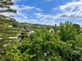 Aussicht vom Balkon
