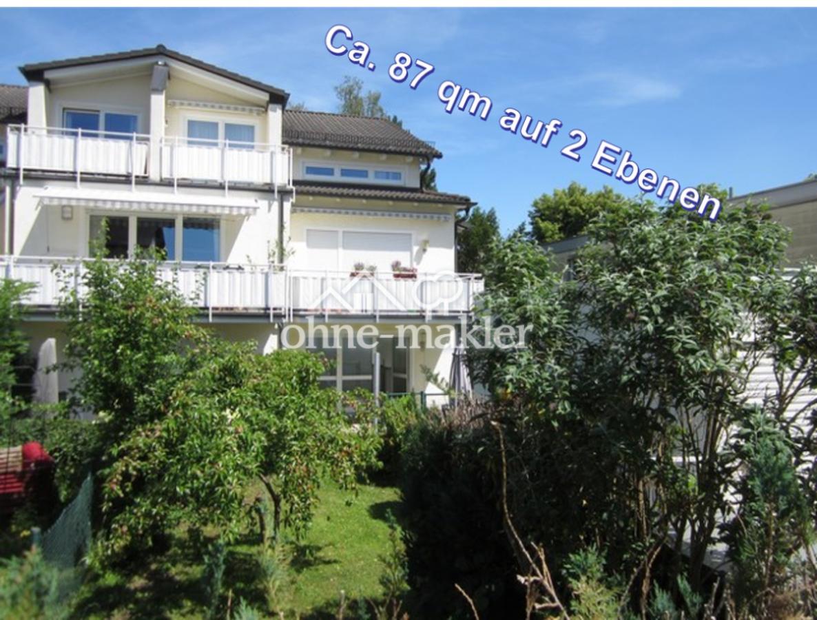 Schöne EG-Wohnung auf 2 Etagen